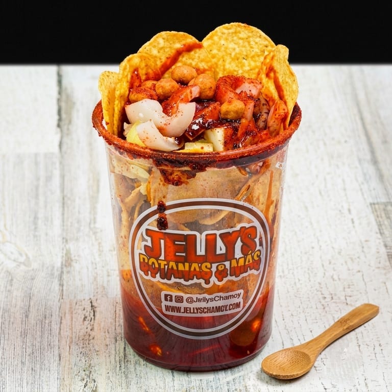 Our Chamoy? Made From Scratch.